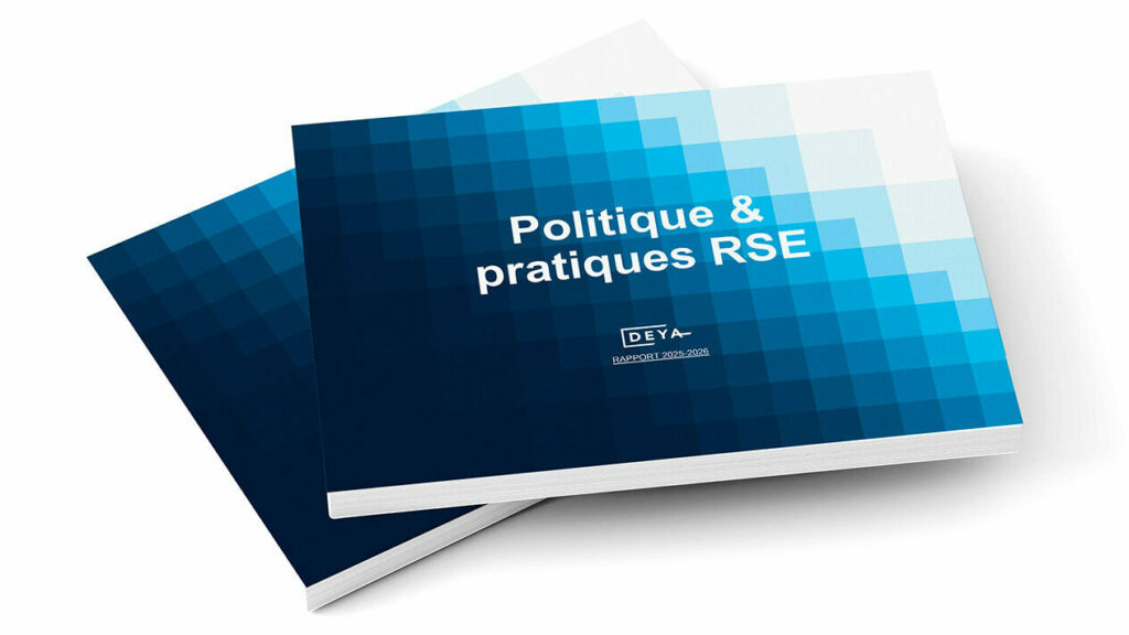 Rapport RSE 2025-2026